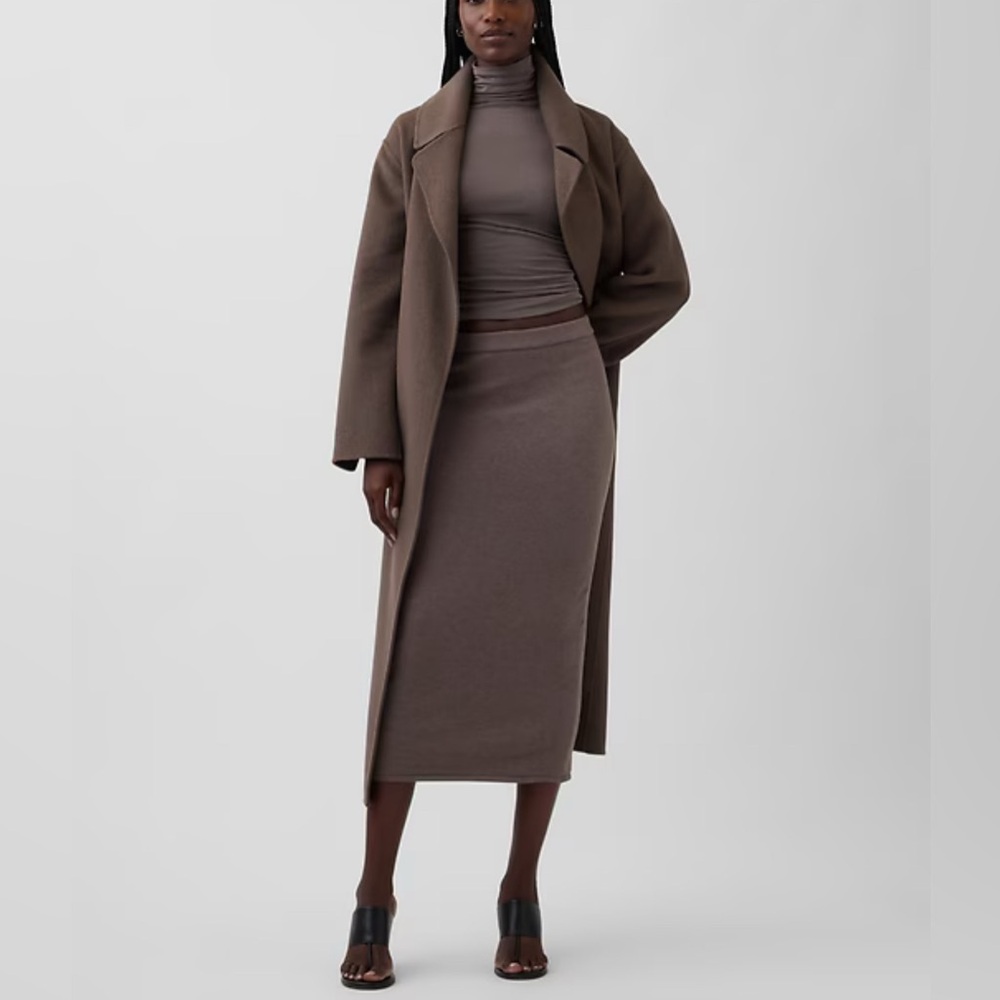 GAP CashSoft Stretch Midi Skirt BNWT